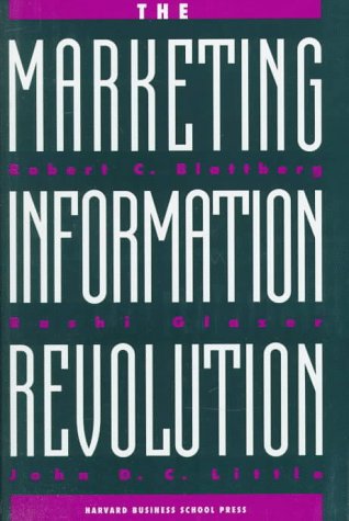 Stock image for The Marketing Information Revolution for sale by ThriftBooks-Dallas