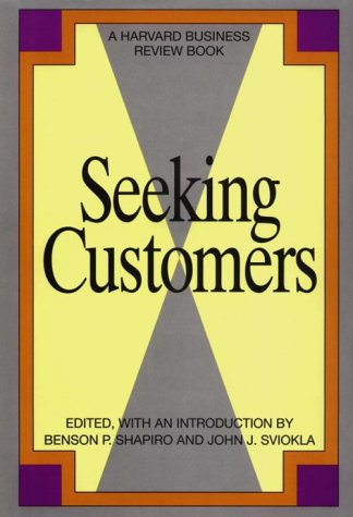 Imagen de archivo de Seeking Customers (Harvard Business Review Book) a la venta por SecondSale