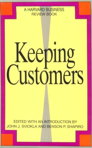 Imagen de archivo de Keeping Customers a la venta por Better World Books