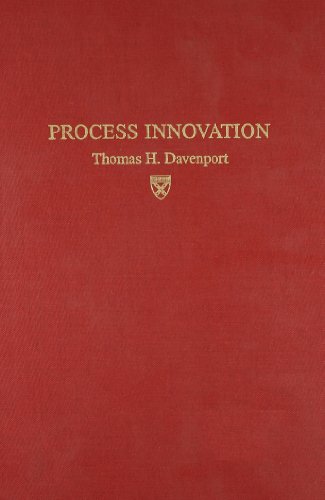 Stock image for Process Innovation: Reengineering Work Through Information Technology for sale by SecondSale