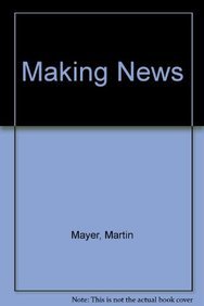 Imagen de archivo de Making News a la venta por medimops