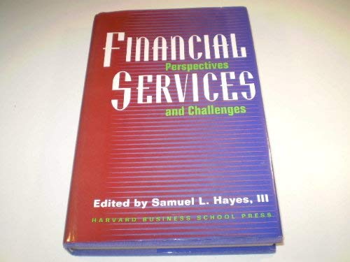 Stock image for Financial Services: Perspectives and Challenges for sale by Hippo Books