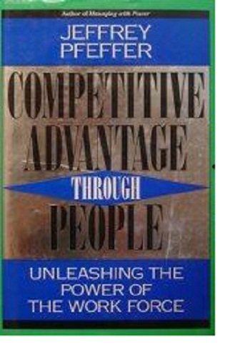 9780875844138: Competitive Advantage Through People: Unleashing the Power of the Work Force
