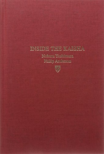 Imagen de archivo de Inside the Kaisha : Demystifying Japanese Business Behavior a la venta por Better World Books