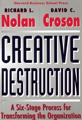 9780875844985: Creative Destruction: A Six-Stage Process for Transforming the Organization (Spie Proceedings Series; 2362)