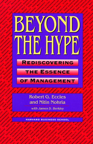 9780875845067: Beyond the Hype: Rediscovering the Essence of Management