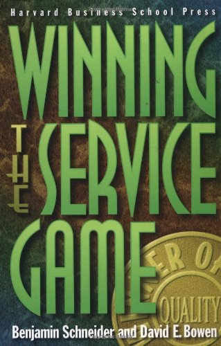 Stock image for Winning the Service Game for sale by Better World Books