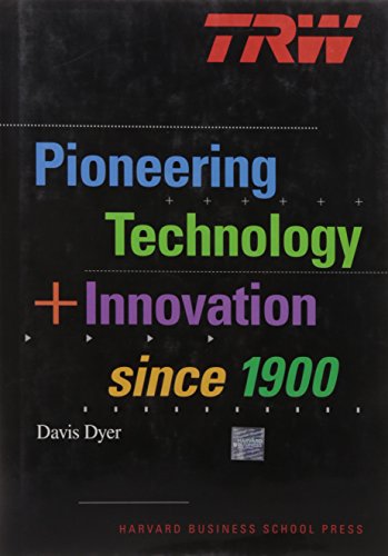 Beispielbild fr Pioneering Technology and Innovation since 1900 zum Verkauf von Better World Books