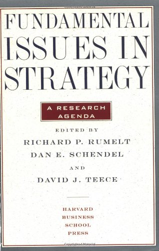 Stock image for Fundamental Issues in Strategy for sale by ThriftBooks-Atlanta