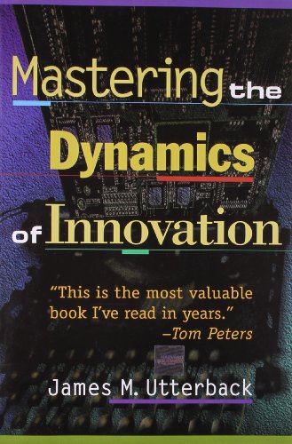 Imagen de archivo de Mastering the Dynamics of Innovation : How Companies Can Seize Opportunities in the Face of Techno. a la venta por Better World Books: West