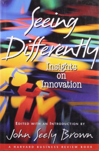 Imagen de archivo de Seeing Differently: Insights on Innovation a la venta por More Than Words