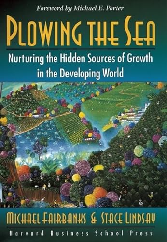 Stock image for Plowing the Sea: Nurturing the Hidden Sources of Growth in the Developing World for sale by SecondSale