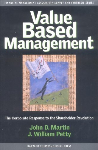 Imagen de archivo de Value Based Management: The Corporate Response to the Shareholder Revolution a la venta por Ergodebooks