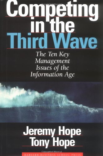 Imagen de archivo de Competing in the Third Wave: The Ten Key Management Issues of the Information Age a la venta por WeSavings LLC