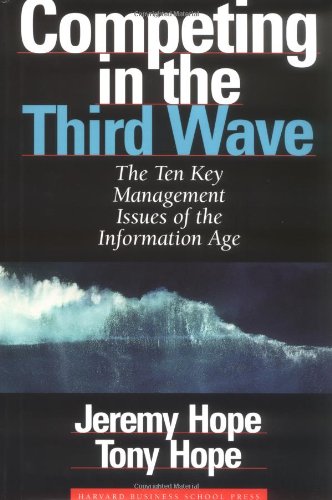 Stock image for Competing in the Third Wave : The Ten Key Management Issues of the Information Age for sale by Better World Books