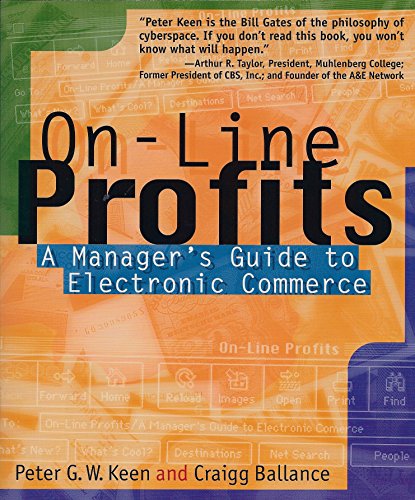 Beispielbild fr On-line Profits: A Manager's Guide to Electronic Commerce zum Verkauf von medimops