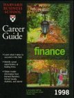 9780875848280: Career Guide Finance 1998