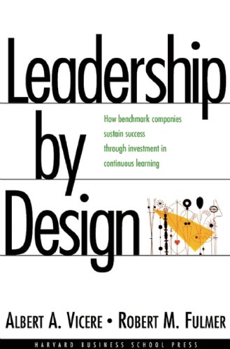 Beispielbild fr Leadership by Design zum Verkauf von Better World Books