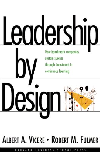 Imagen de archivo de Leadership by Design a la venta por Better World Books