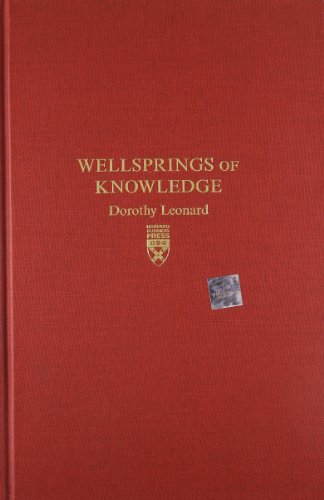 Imagen de archivo de Wellsprings of Knowledge: Building and Sustaining the Sources of Innovation a la venta por Wonder Book