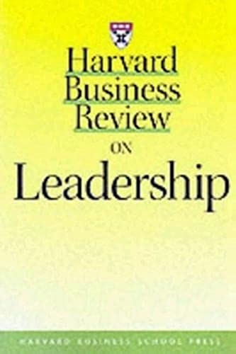 Beispielbild fr Harvard Business Review: On Leadership zum Verkauf von gearbooks