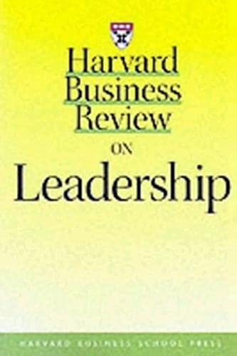 Stock image for Harvard Business Review on Leadership (Harvard Business Review Paperback Series) for sale by SecondSale