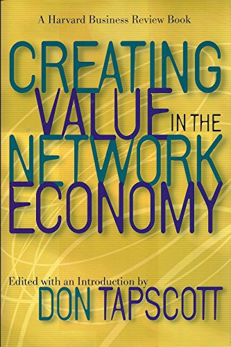 Stock image for Creating Value in the Network Economy for sale by Wonder Book
