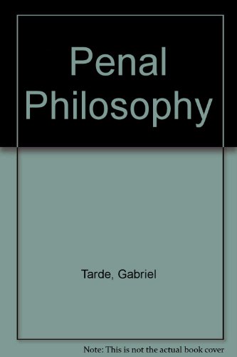 Stock image for Penal Philosophy for sale by Neil Shillington: Bookdealer/Booksearch
