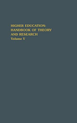 Beispielbild fr Higher Education - Handbook of Theory and Research Vol. XII zum Verkauf von Better World Books