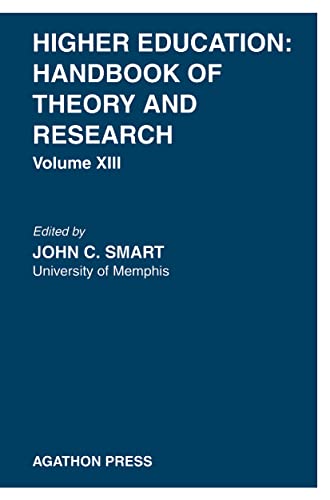 Stock image for Higher Education: Handbook of Theory and Research 13 for sale by Chiron Media