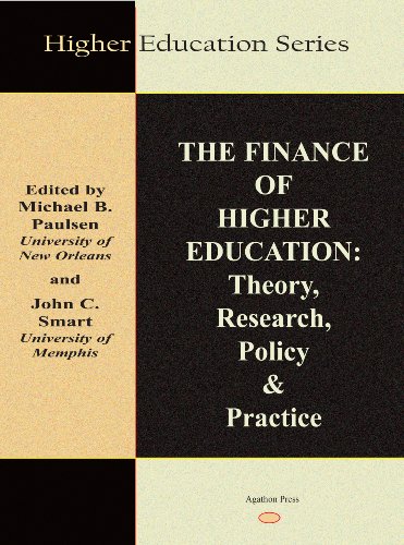 Stock image for The Finance of Higher Education: Theory, Research, Policy, and Practice (Higher Education Series) for sale by HPB-Red