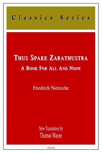9780875862095: Thus Spake Zarathustra (Classics Series)
