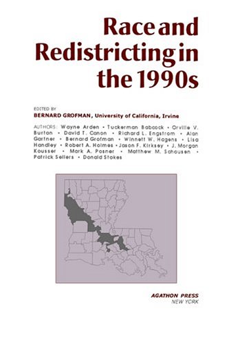 9780875862620: Race and Redistricting in the 1990's