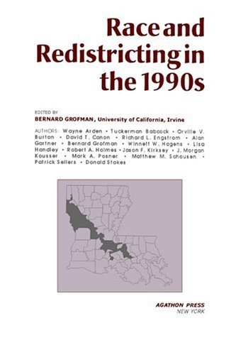 9780875862620: Race and Redistricting in the 1990s (Agathons/Representation)