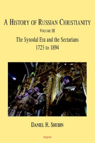 9780875864266: The History of Russian Christianity, Vol 3 (HC)