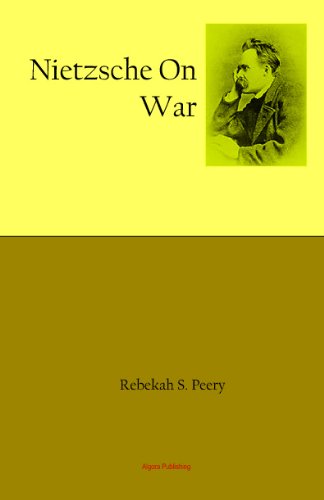 Stock image for Nietzsche on War for sale by Revaluation Books