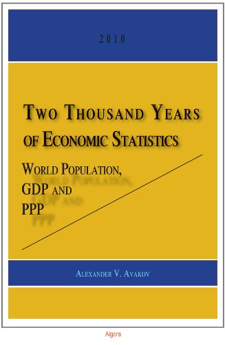 Stock image for Two Thousand Years of Economic Statistics: World Population, GDP and PPP for sale by The Book Bin