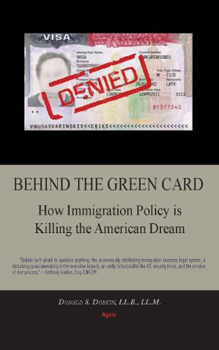 Beispielbild fr Behind the Green Card : How Immigration Policy Is Killing the American Dream zum Verkauf von Better World Books: West