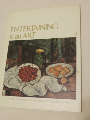 Imagen de archivo de Entertaining Is an Art a la venta por Optical Insights