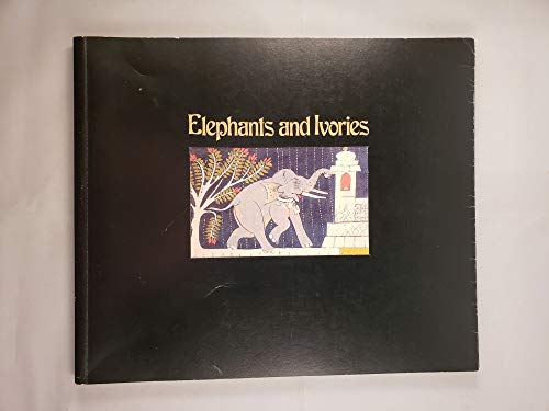 Beispielbild fr Elephants and ivories in South Asia zum Verkauf von Books From California