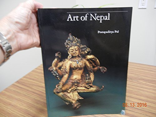 Stock image for Art of Nepal: A Catalogue of the Los Angeles County Museum of Art Collection for sale by The Calico Cat Bookshop