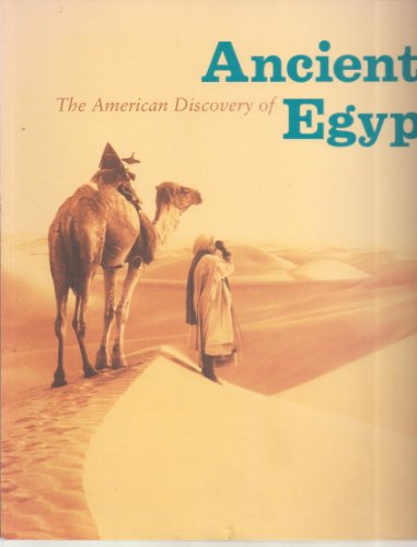 9780875871745: The American discovery of ancient Egypt