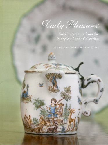 Imagen de archivo de Daily Pleasures: French Ceramics from the MaryLou Boone Collection a la venta por West With The Night