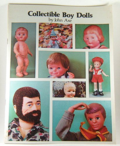 Stock image for Collectible Boy Dolls for sale by POQUETTE'S BOOKS