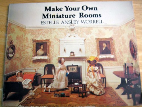 Beispielbild fr Make your own miniature rooms zum Verkauf von Bank of Books