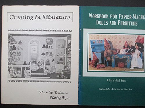 Beispielbild fr Workbook for papier-mache dolls and furniture zum Verkauf von Ezekial Books, LLC
