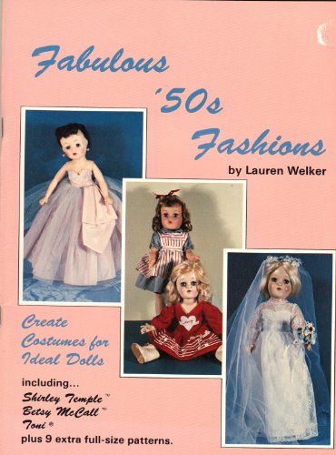 Stock image for Fabulous '50's Fashions for sale by GoldBooks