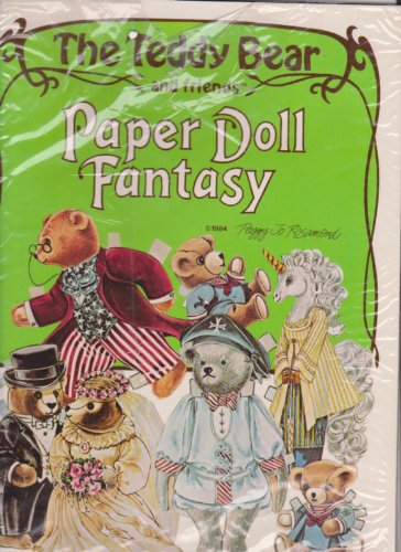 Beispielbild fr Teddy Bear and Friends Paper Doll Fantasy zum Verkauf von HPB-Diamond