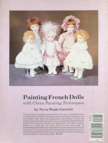 Painting French Dolls With China Painting Techniques