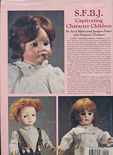 Imagen de archivo de S. F. B. J. Captivating Character Children Dolls a la venta por SecondSale
